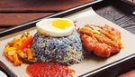 Disajikan Warna-warni, Roti Canai dan Nasi Lemak Jadi Makin Unik