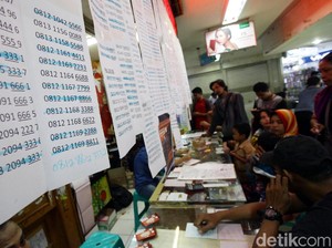 Registrasi SIM Card Bisa di Konter Pulsa, Tapi...