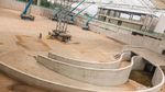 Terus Dikebut, Begini Penampakan Proyek Megah Velodrome
