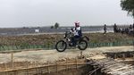 Motor Trail Sampai Motor Listrik Ini Jadi Tunggangan Jokowi