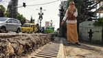 Trotoar di Sukabumi Ini Diprotes Warga