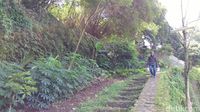 Menengok Kampung 'Seribu Tangga' Manteos di Dago Bandung
