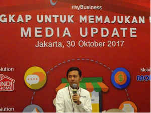 Telkomsel Bikin Aplikasi Solusi Bisnis UKM