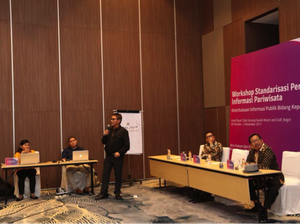 Kemenpar Gelar Workshop Serba Digital Seputar Informasi Pariwisata