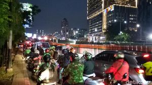 Macet Parah, Ini Situasi di Proyek Pancoran yang Tak Ada Amdal Lalin