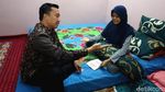 Menpora Jenguk Anggota Paskibraka Natasya Meliza