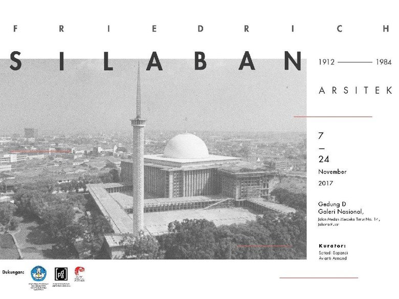 Karya-karya Arsitek Fenomenal Masjid Istiqlal Dipajang Mulai 7 November Karya-karya Arsitek Fenomenal Masjid Istiqlal Dipajang Mulai 7 November