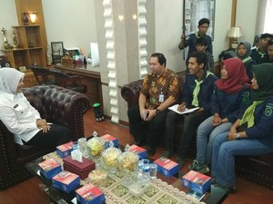 Tiga Mahasiswa Unsri Akan Promosikan Tenun Palembang di Vietnam