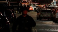 Kejadian ini berawal saat pelaku menabrakkan pikap di jalur sepeda di Manhattan.