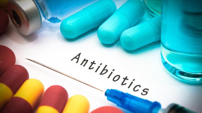 Ilustrasi antibiotik. Foto: Thinkstock Ilustrasi antibiotik. Foto: Thinkstock