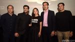 Premiere Film Gasing Tengkorak, Nikita Willy tampil Serba Hitam