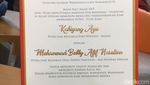 Membedah Undangan Simpel Pernikahan Kahiyang-Bobby