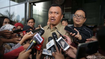 KPK Periksa Ketua Bidang Hukum Partai Golkar