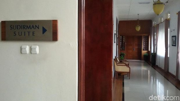 Ternyata Jenderal Soedirman Pernah Berkantor di Hotel Yogyakarta 