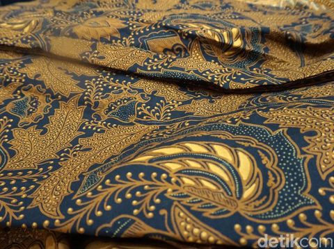 Arti Motif Batik Pilihan Keluarga Jokowi untuk Pernikahan Kahiyang
