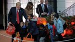 Ketika Donald Trump Rayakan Halloween di White House Ketika Donald Trump Rayakan Halloween di White House