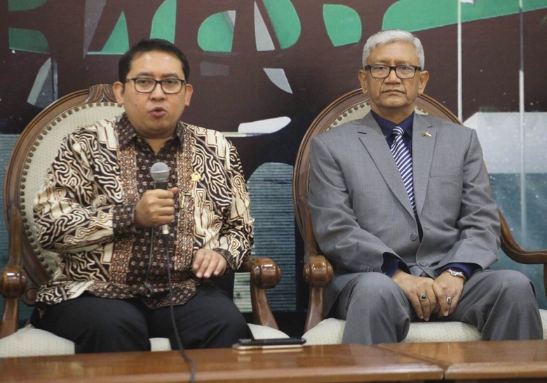 Temui Pimpinan DPR, Dubes Bangladesh Bahas Rohingya Temui Pimpinan DPR, Dubes Bangladesh Bahas Rohingya