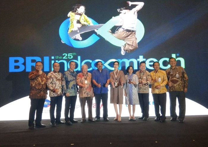 Pembukaan Indocomtech. Foto: Adi Fida Rahman/detikinet Pembukaan Indocomtech. Foto: Adi Fida Rahman/detikinet