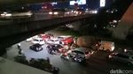 Macet Parah, Ini Situasi di Proyek Pancoran yang Tak Ada Amdal Lalin