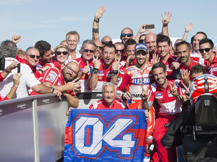 Rahasia Sukses Ducati Musim Ini: 3D