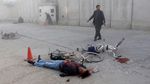 8 Orang Tewas Akibat Bom Bunuh Diri di Kabul