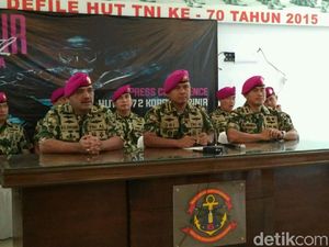 Alutsista dari Masa ke Masa akan Dipamerkan di HUT Ke-72 Marinir