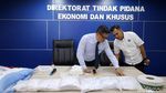 Bareskrim Amankan Gula Rafinasi untuk Hotel dan Kafe Mewah