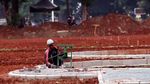 Melihat Perkembangan Revitalisasi Lapangan Banteng