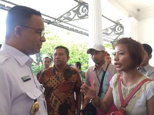 Senam di Monas Dipungut Biaya, 2 Orang Warga Mengadu ke Anies