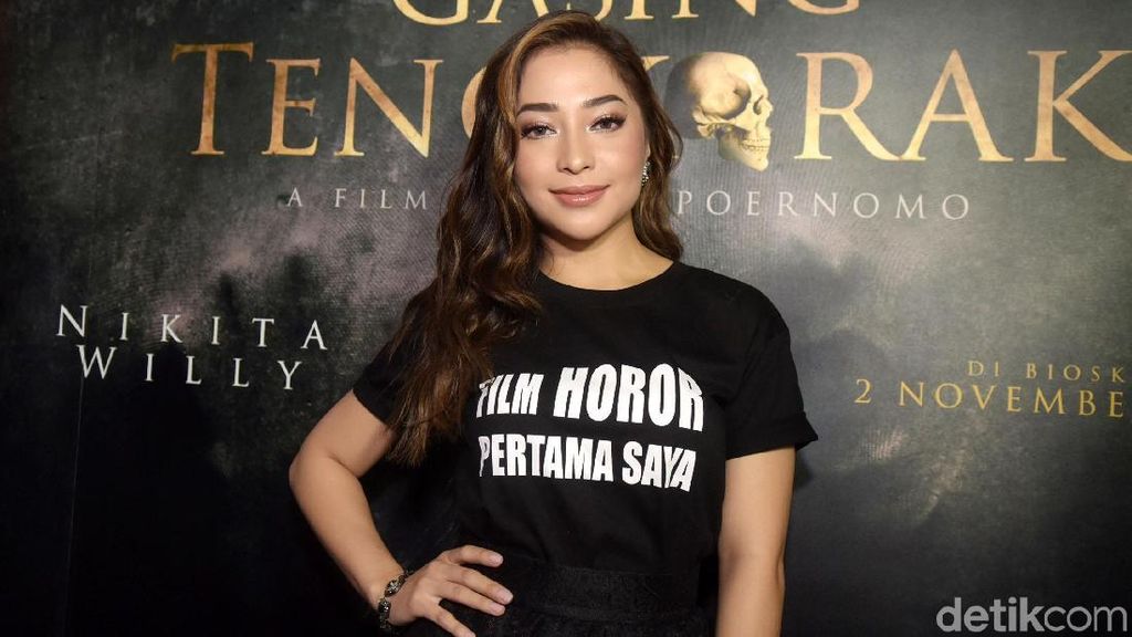 Nikita Willy Bersyukur Tak Diganggu Makhluk Halus Saat Syuting