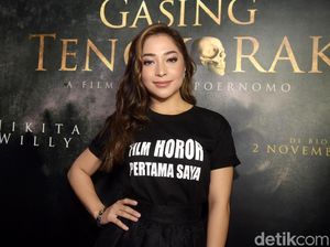 Produser Merasa Sukses Perlihatkan Kualitas Nikita Willy di Gasing Tengkorak