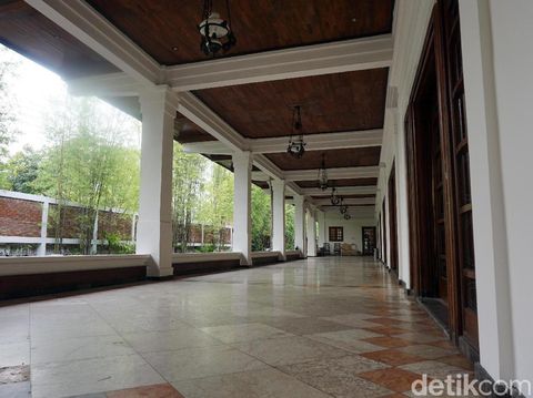 Jelang Pernikahan Kahiyang, Intip Isi Graha Saba Buana Sebelum Bersolek