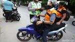 Sejumlah Pemotor Terjaring Operasi Zebra di Jaktim