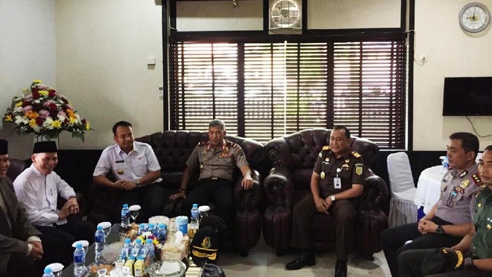 Kapolda Babel Cek Persiapan Pilkada 2018 di Pangkalpinang
