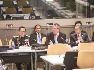 Di Markas PBB, Kapolri Bicara Strategi Lawan Terorisme Global