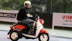 Motor Listrik Yamaha Resmi Mengaspal