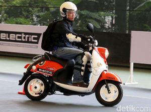 Ini Alasan Yamaha Kenalkan Motor Listrik Berbentuk Skutik
