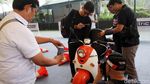 Motor Listrik Yamaha Resmi Mengaspal