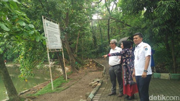 Pemkot Jakbar Usul ke Anies Perbaikan Hutan Kota untuk Wisata