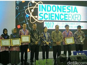 Azizah, Gadis yang Dapat Penghargaan di AS Karena Teliti Bambu di Merapi