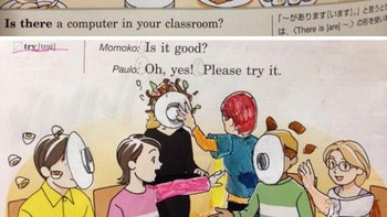 Jadi aksi lempar-lemparan kue. Foto: istimewa