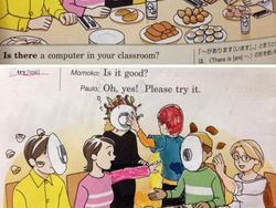 Coretan Kreatif Anak Sekolah di Buku Pelajaran