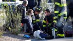 Foto: Suasana Menegangkan di Lokasi Teror New York