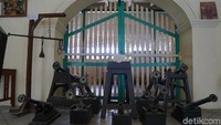 Ini merupakan meriam-meriam peninggalan VOC (Syanti/detikTravel)