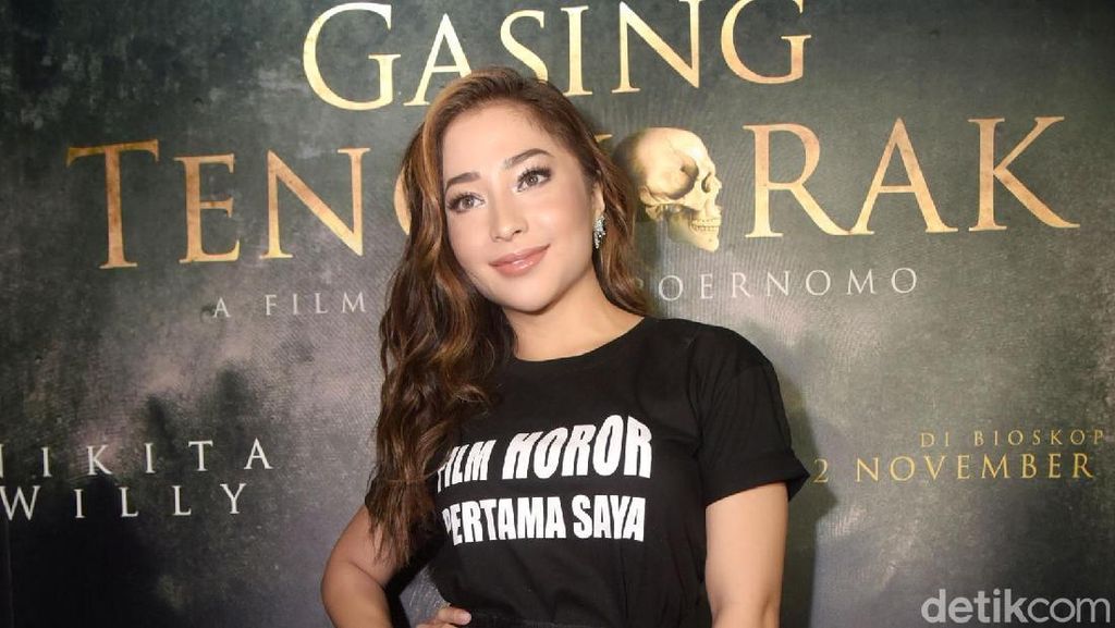 Kata Nikita Willy Soal Bunga Melati di Lokasi Syuting Gasing Tengkorak