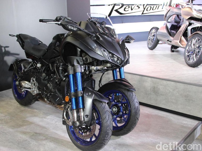  Motor  Roda  Tiga  Seksi Yamaha Niken
