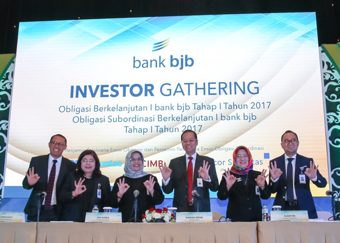 BJB Terbitkan Obligasi Rp 2,5 T