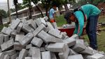 Melihat Perkembangan Revitalisasi Lapangan Banteng