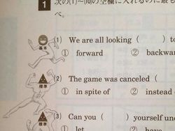 Coretan Kreatif Anak Sekolah di Buku Pelajaran
