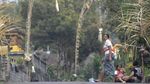 Melihat Tatanan Penjor di Bali Jelang Hari Raya Galungan